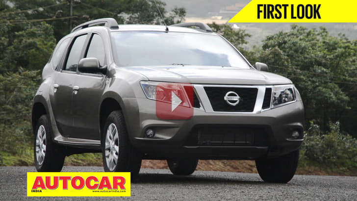 New Nissan Terrano first look video